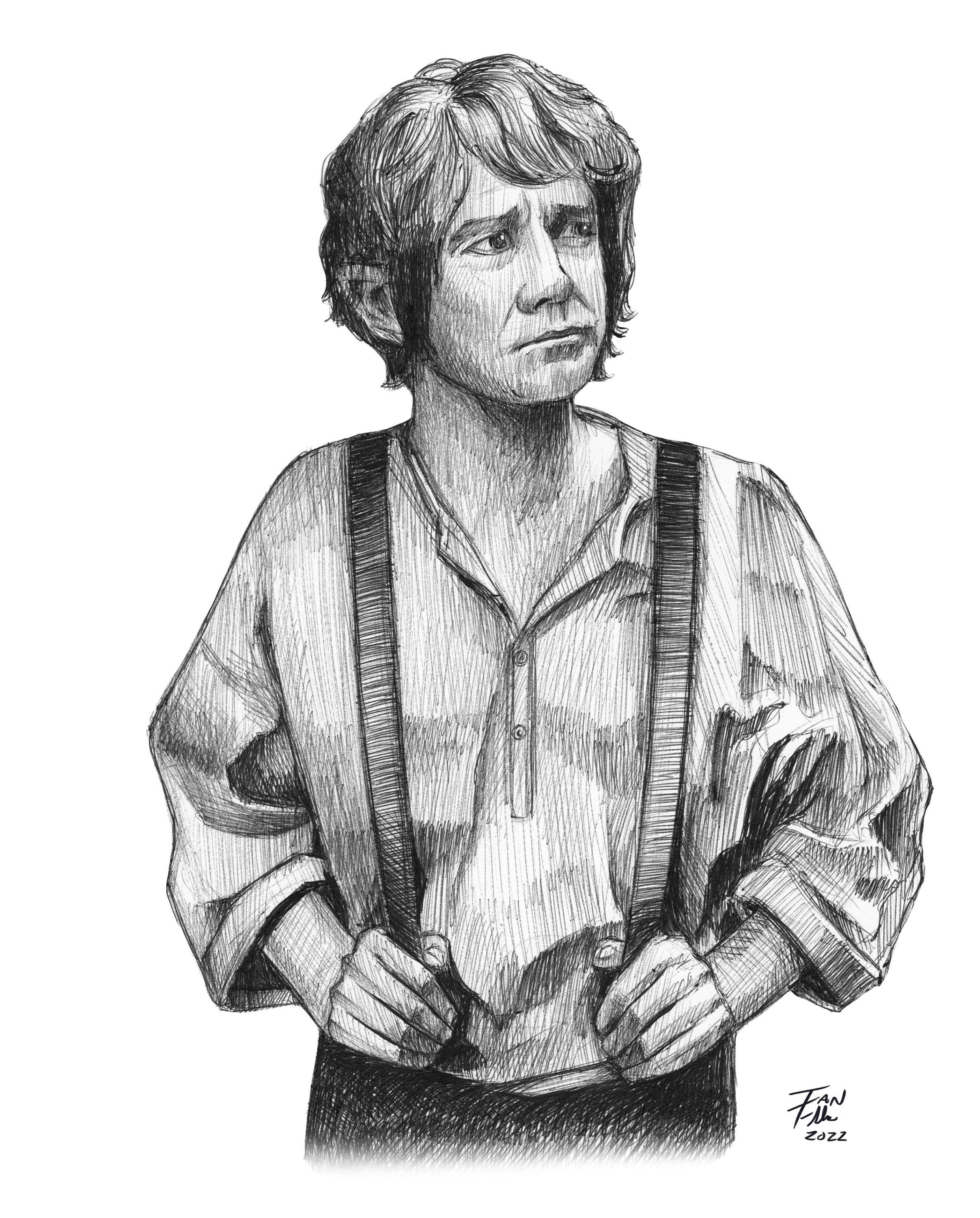 Bilbo Drawing