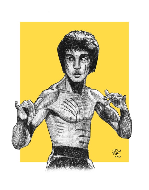 Bruce lee fight club sale