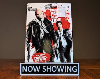 Now Showing Stand – Media Display for DVDs, Games 3D Printed