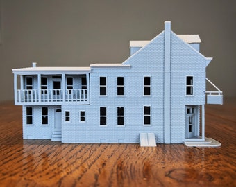 N scale buildings | Etsy