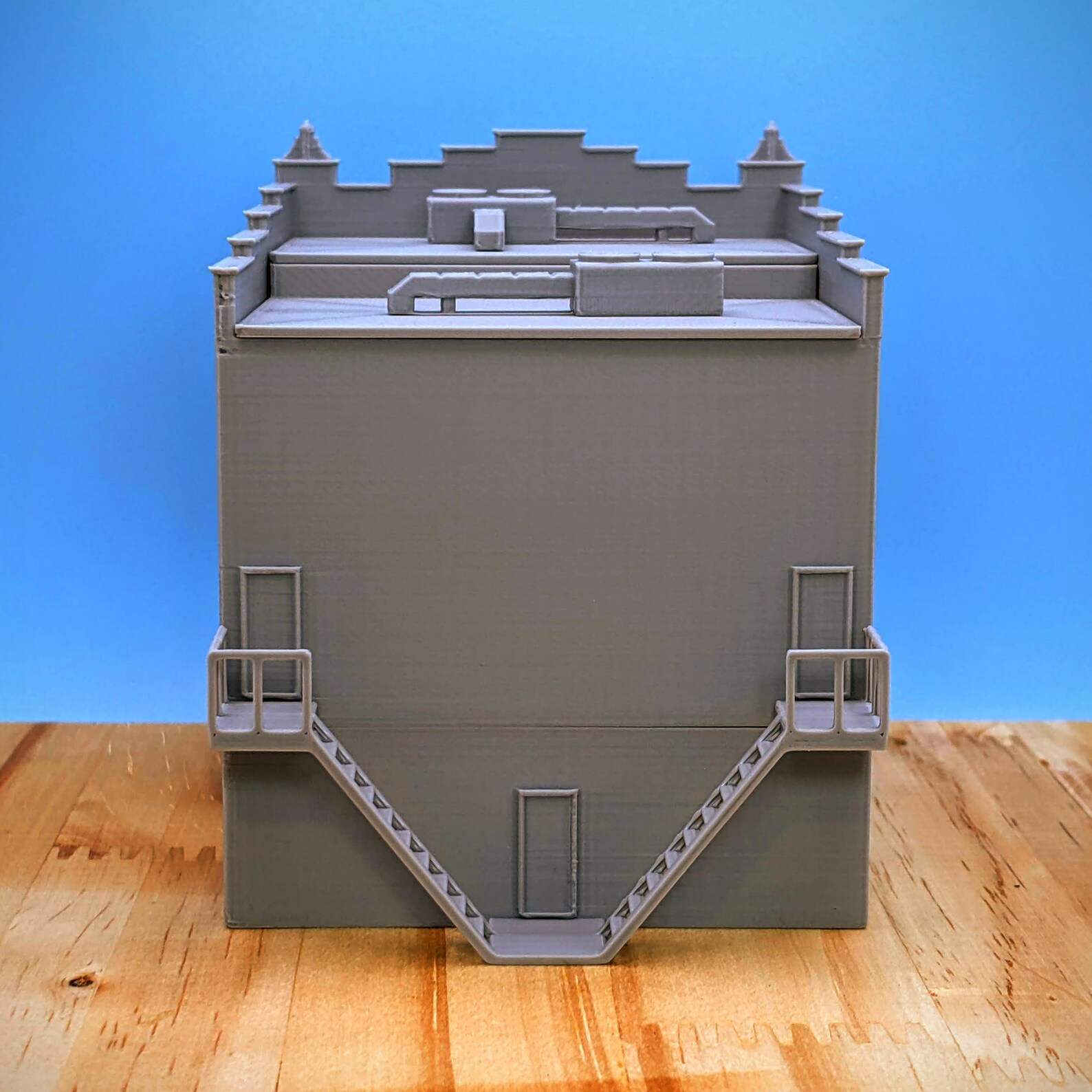 S Scale - North Carolina Mt Airy Earle Movie Theater - 1:64 Scale ...