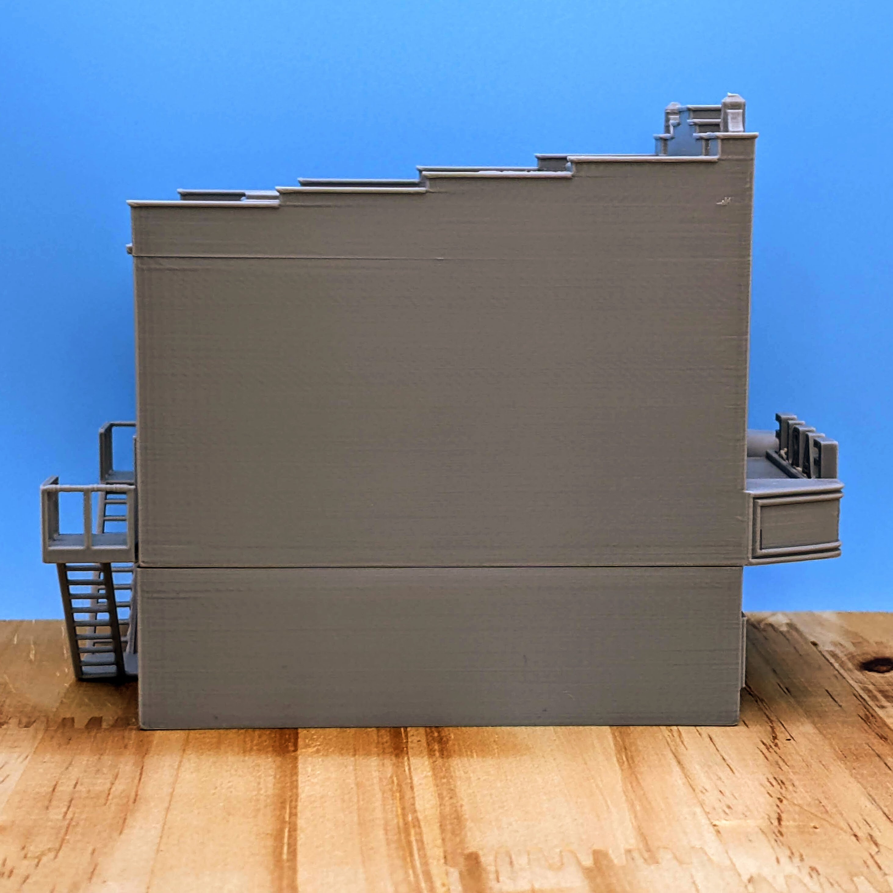 HO Scale - North Carolina Mt Airy Earle Movie Theater - 1:87 Scale ...