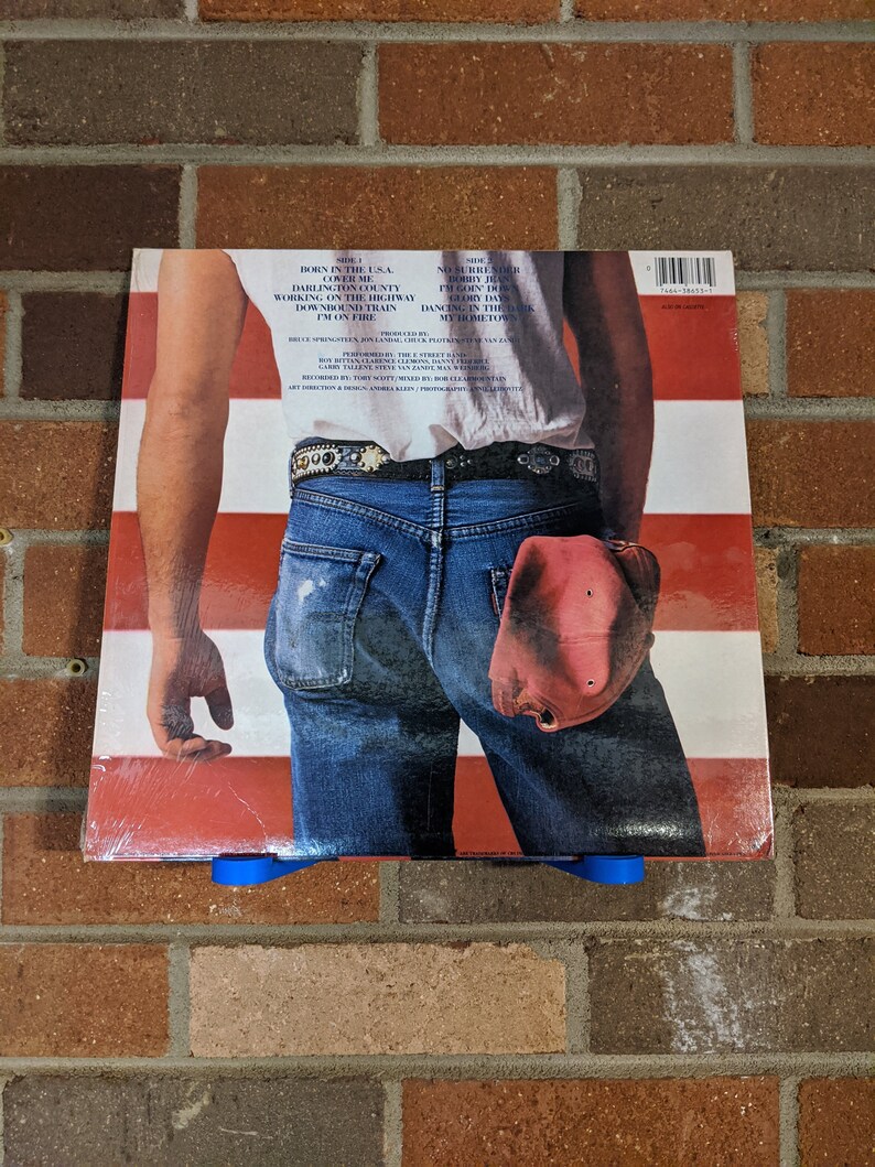 Vinyl Record Wall Mount and Display Fits all Cover Sizes Etsy