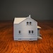HO-Scale - Sears Silverdale 1920s Kit Home - 1:87 Scale Building House