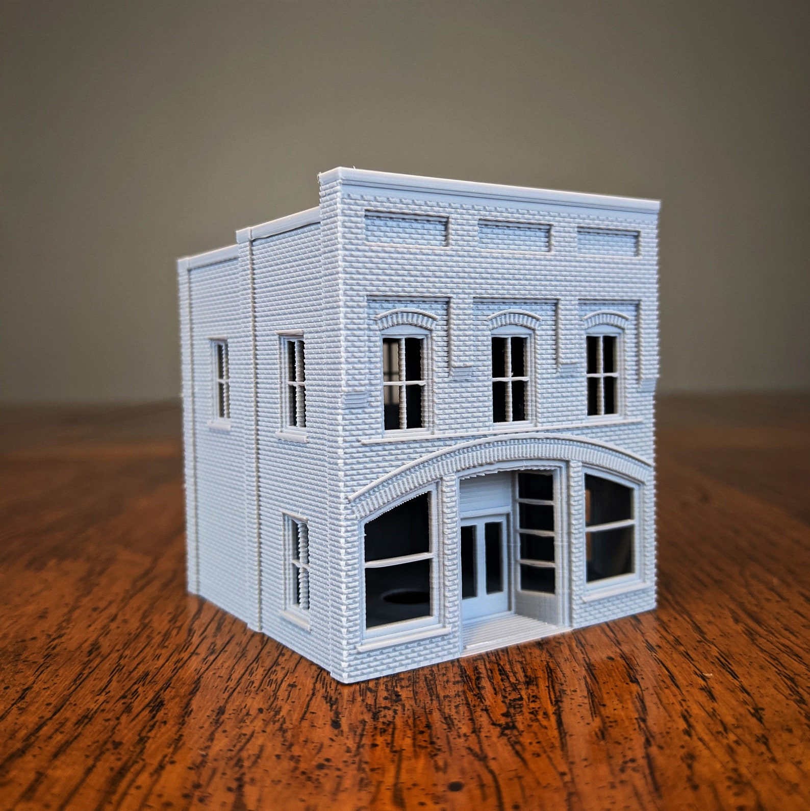 HO Scale - North Carolina Arched Brick General Store - 1:87 Scale ...