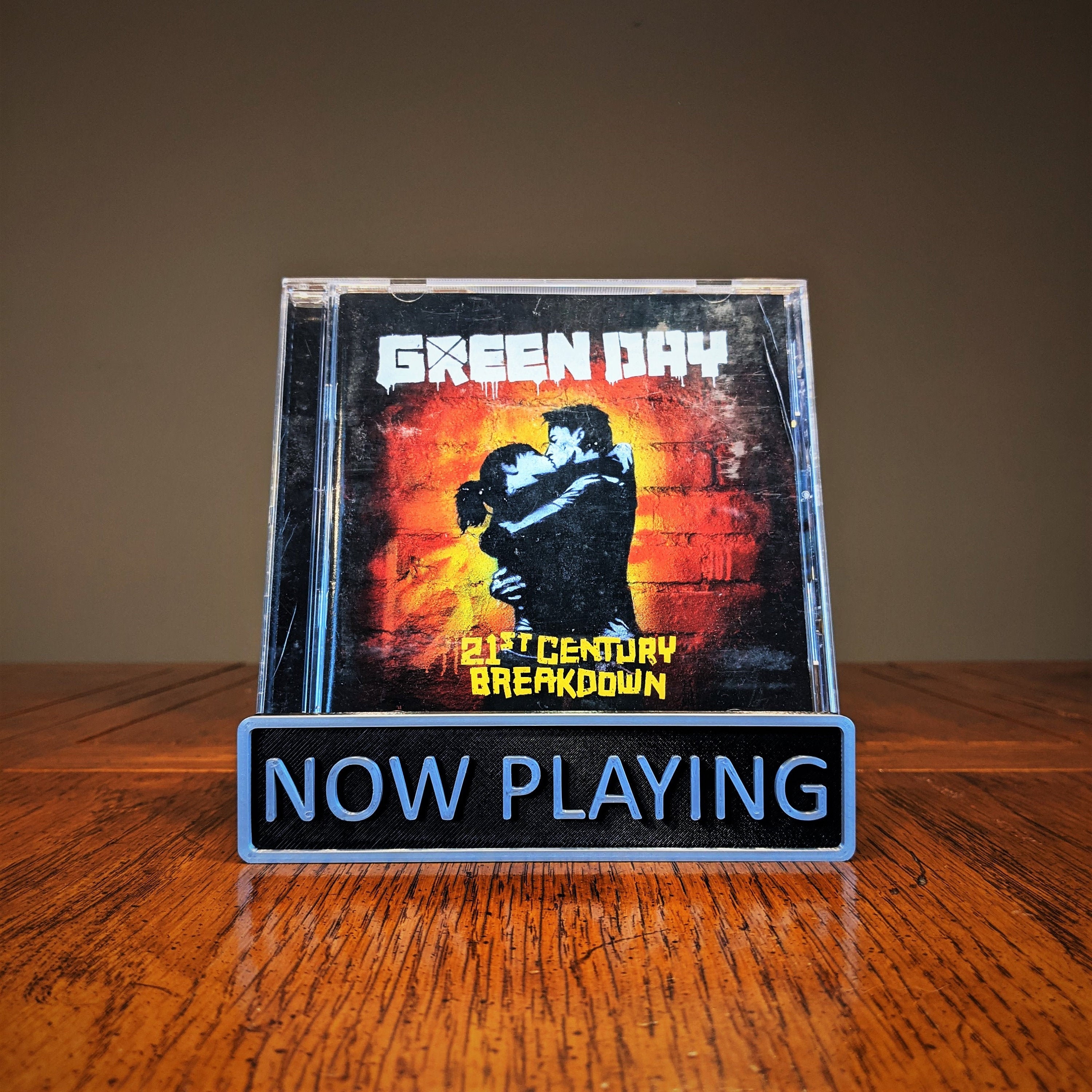 Now Playing Stand for Small Media - DVDs, CDs, Cassettes, Console Games, Even 8-Tracks! - 3D Printed