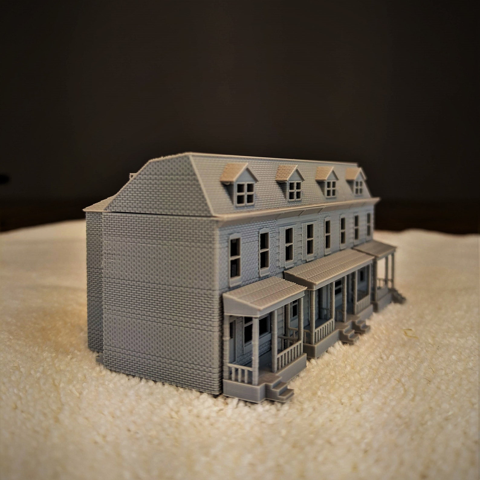 Ho-scale Pennsylvania Corner Store Deli Grocery -1:87 Scale Building - Israel