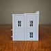 HO Scale DEPARTMENT STORE - Building Flat/ Front W/LED - Scratch - Foto 2