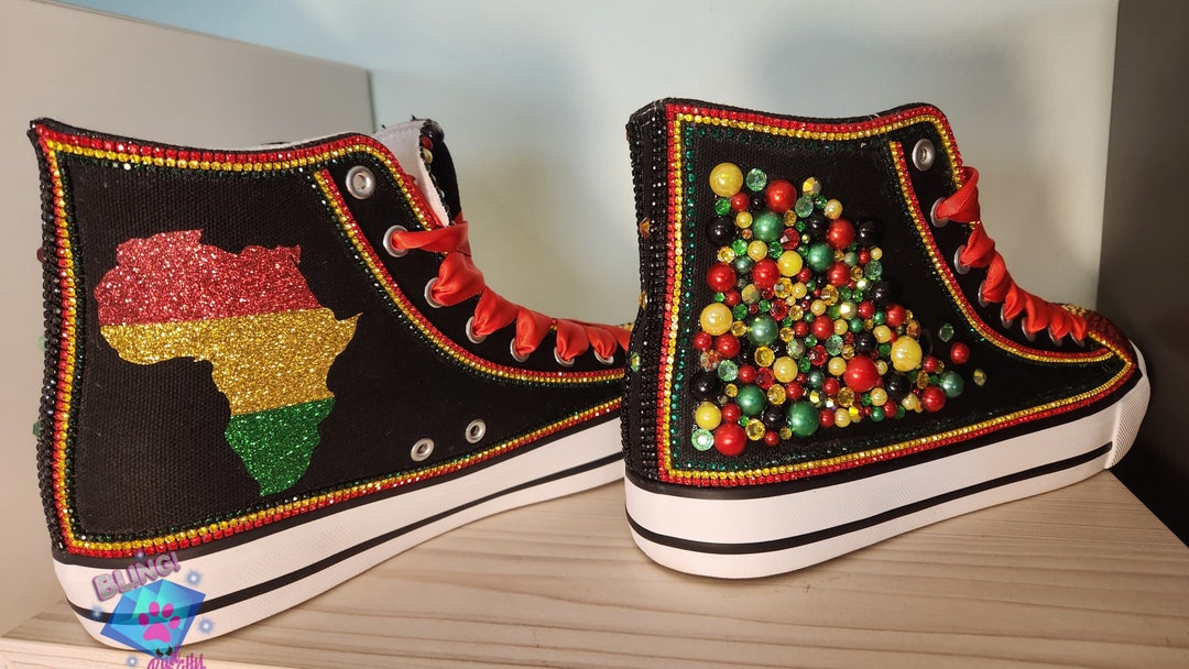 bling bling sneakers