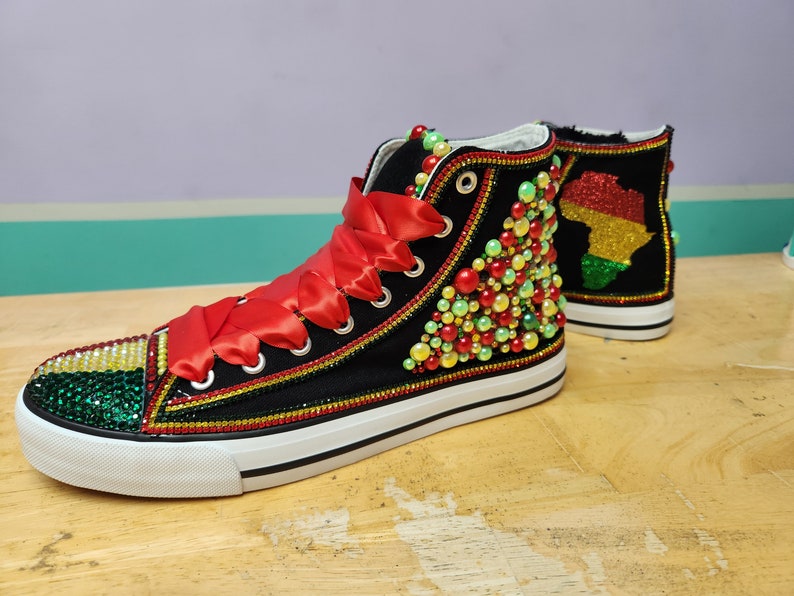 bling bling sneakers