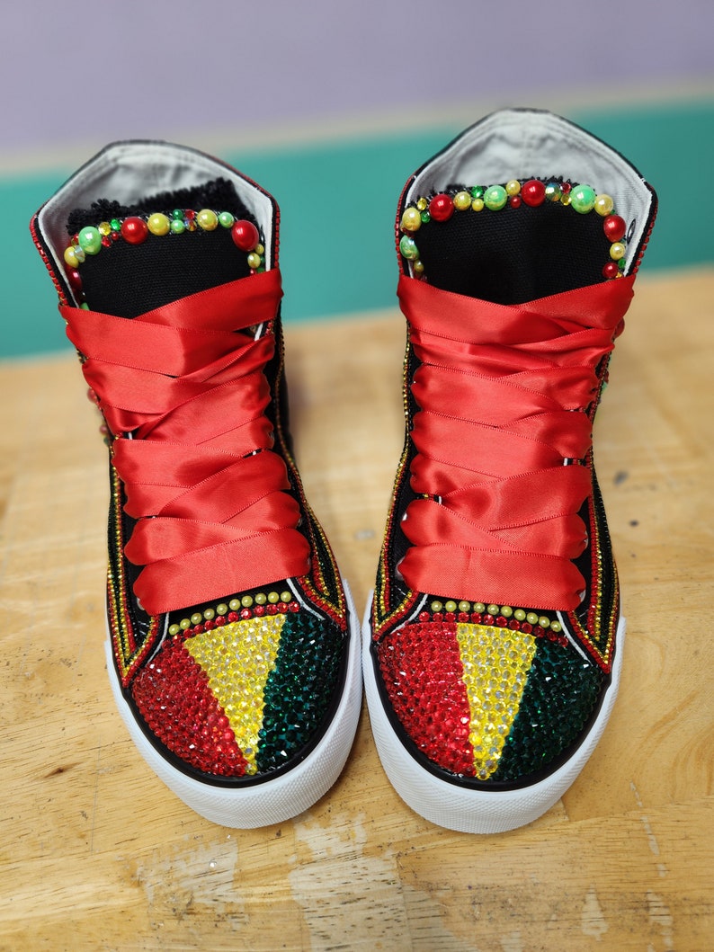 bling sneakers shoes