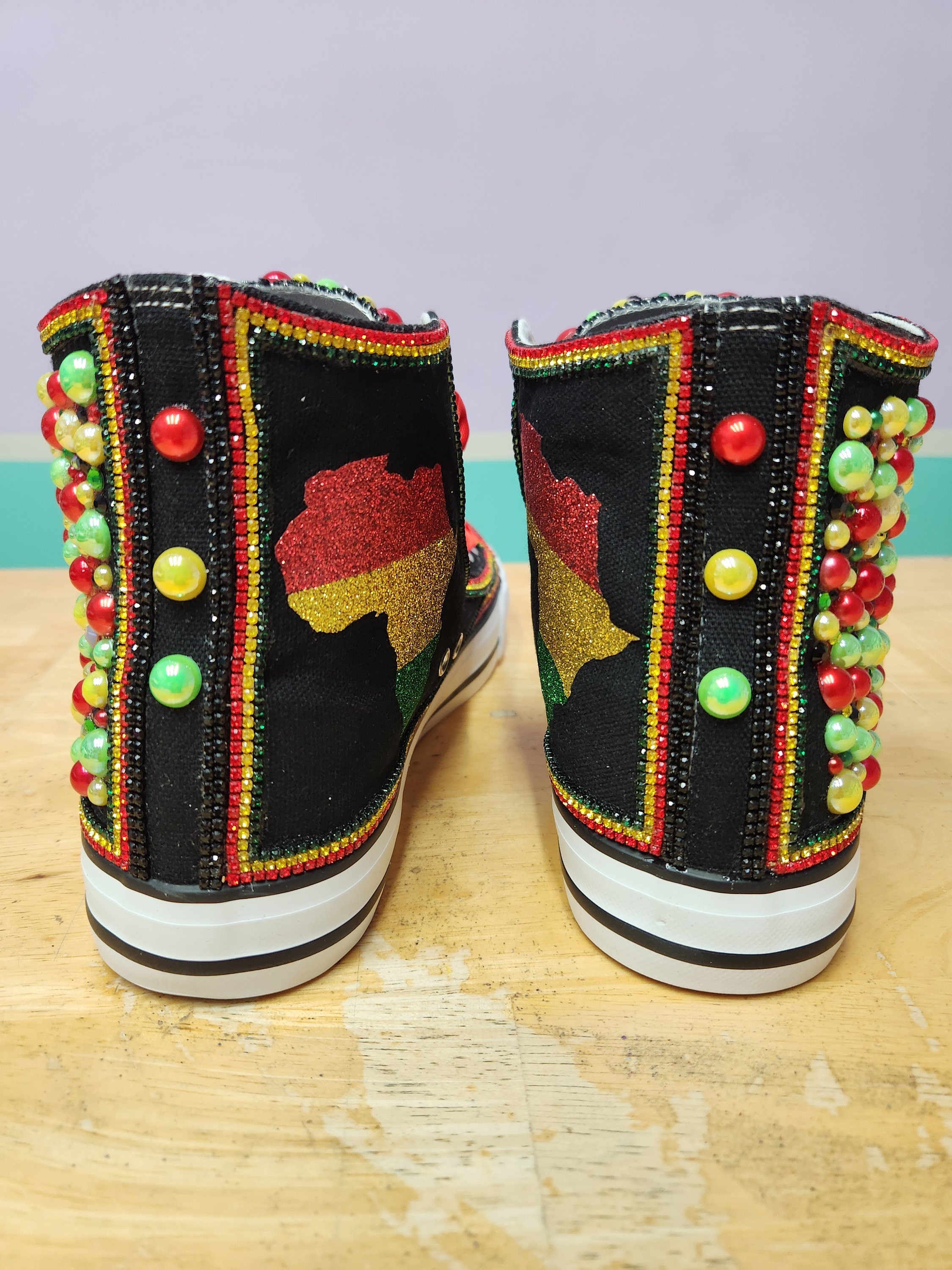 bling bling sneakers