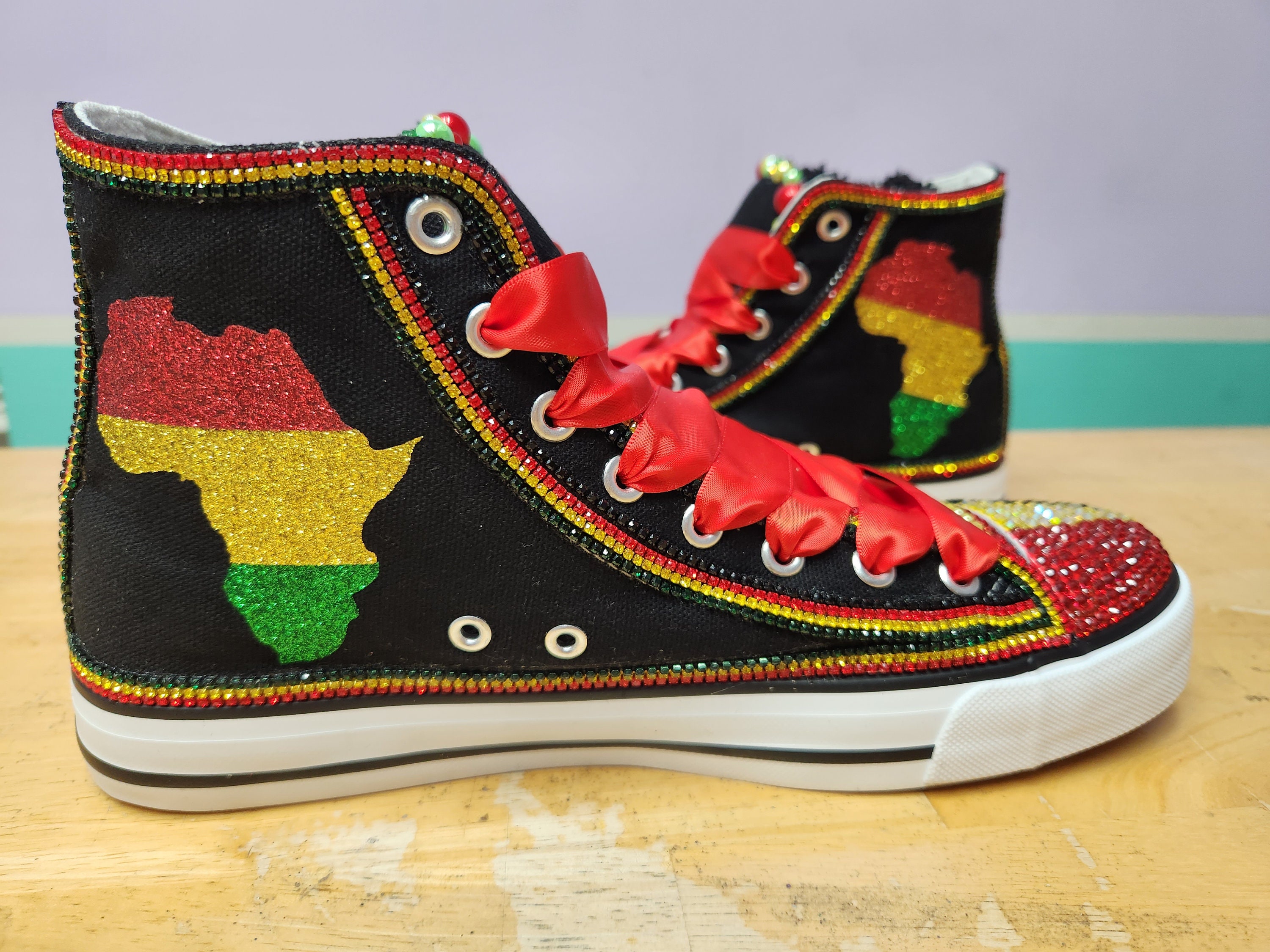 bling bling sneakers