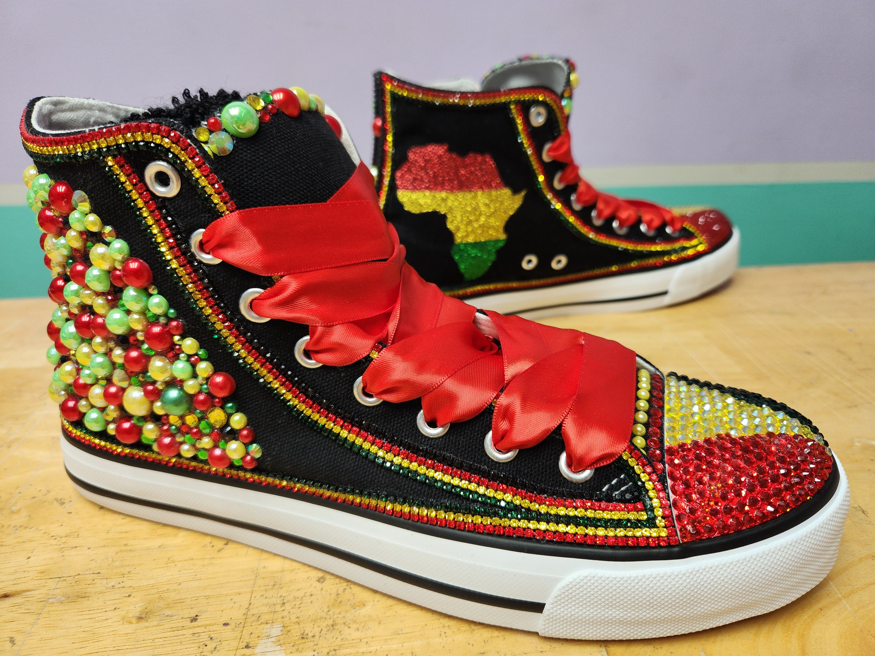bling sneakers