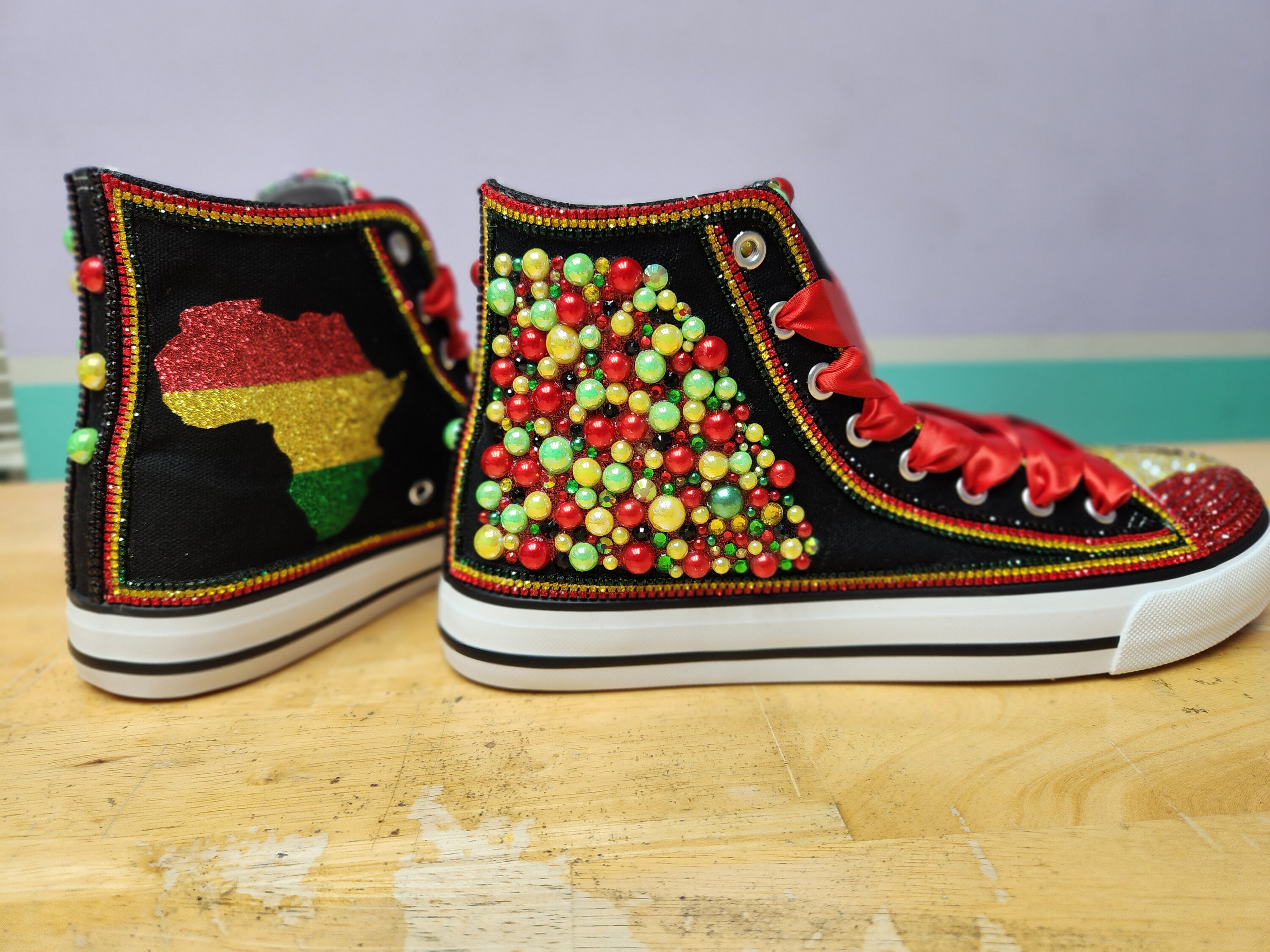 bling bling sneakers