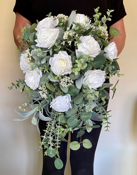 EXCEART Ramitas de algodón para decoración de boda, decoración de ramas de  árbol, tallo floral de algodón, ramas de flores de algodón sintético
