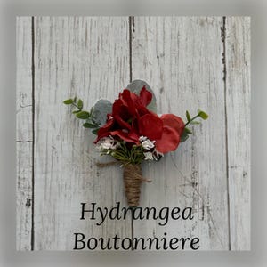 Boho Rust Wedding Bouquet, Burnt Orange Hydrangea Premium Champagne ...