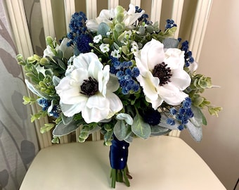 anemone bouquet oversized changing bag