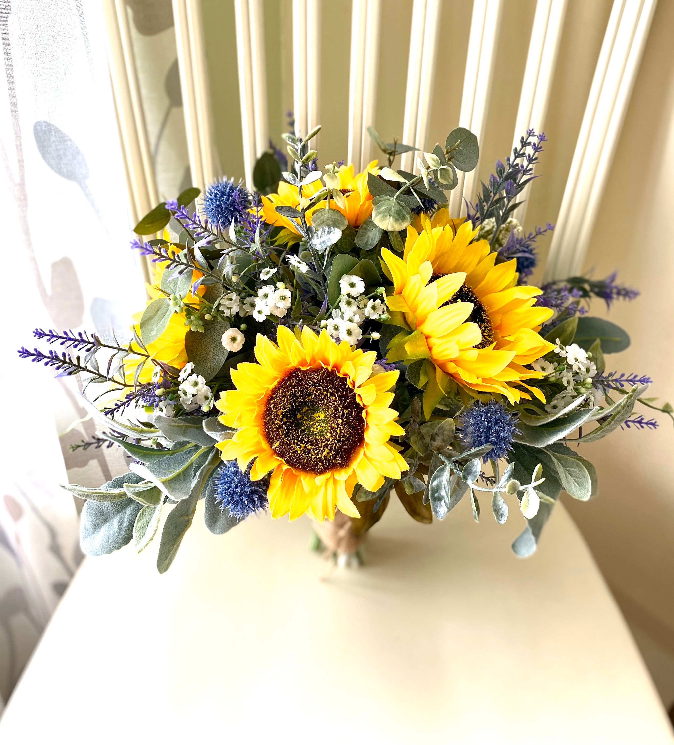 boho sunflower wedding