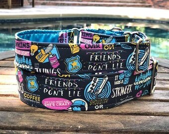 stranger things cat collar