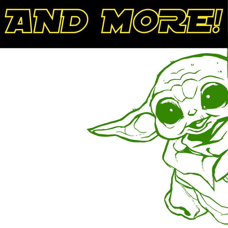 Download Star Wars SVG Bundle PNG Files Cricut Darth Vader Baby ...