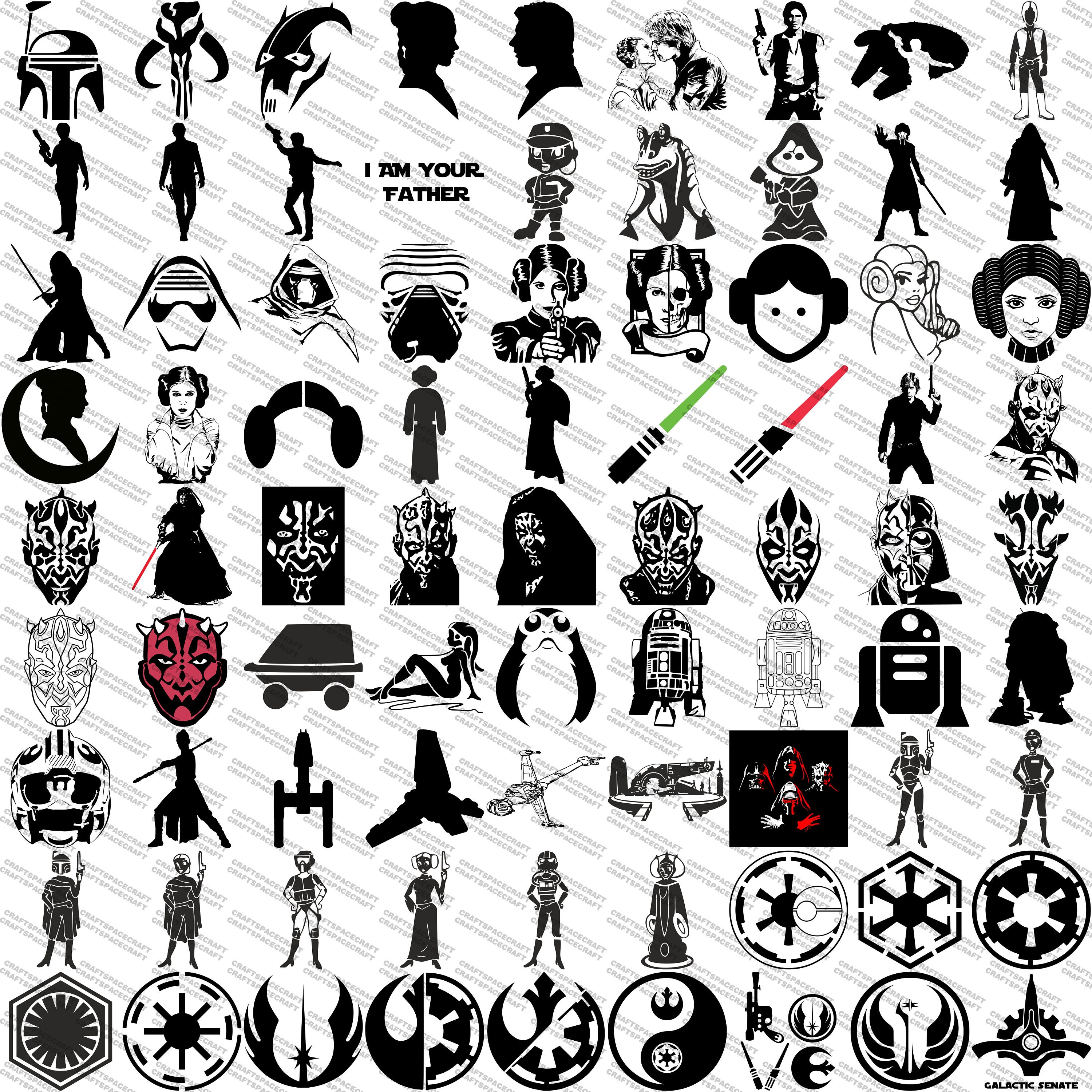 Star Wars SVG Free Files Cricut