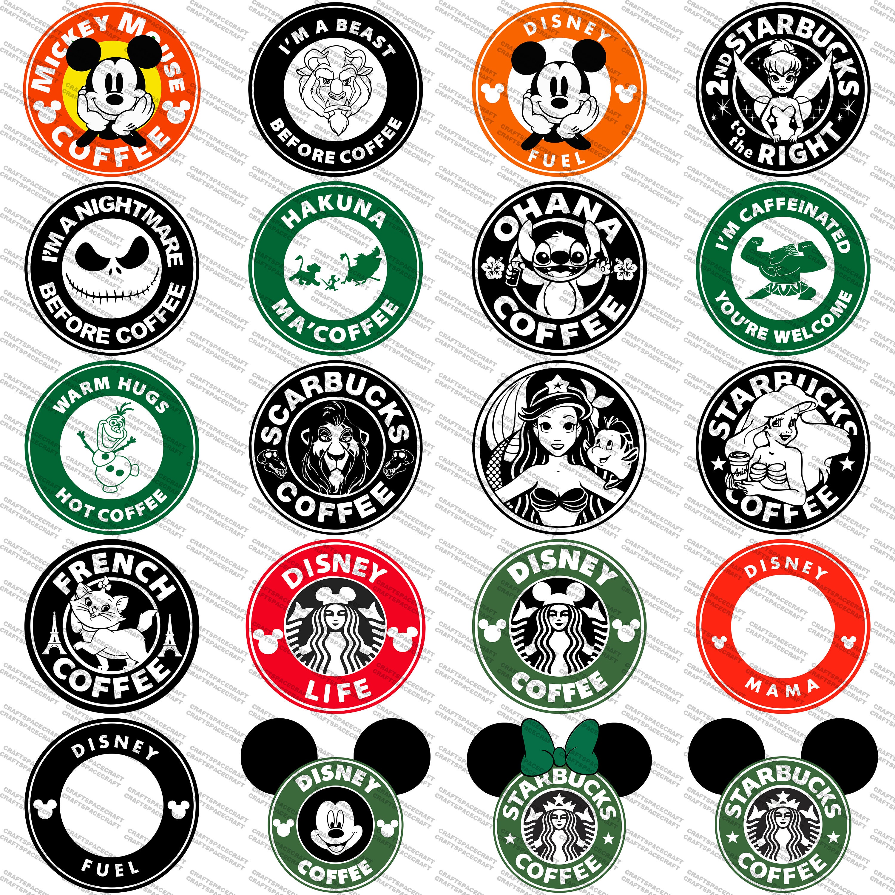 Free Free 227 Disney Parks Starbucks Cup Svg SVG PNG EPS DXF File