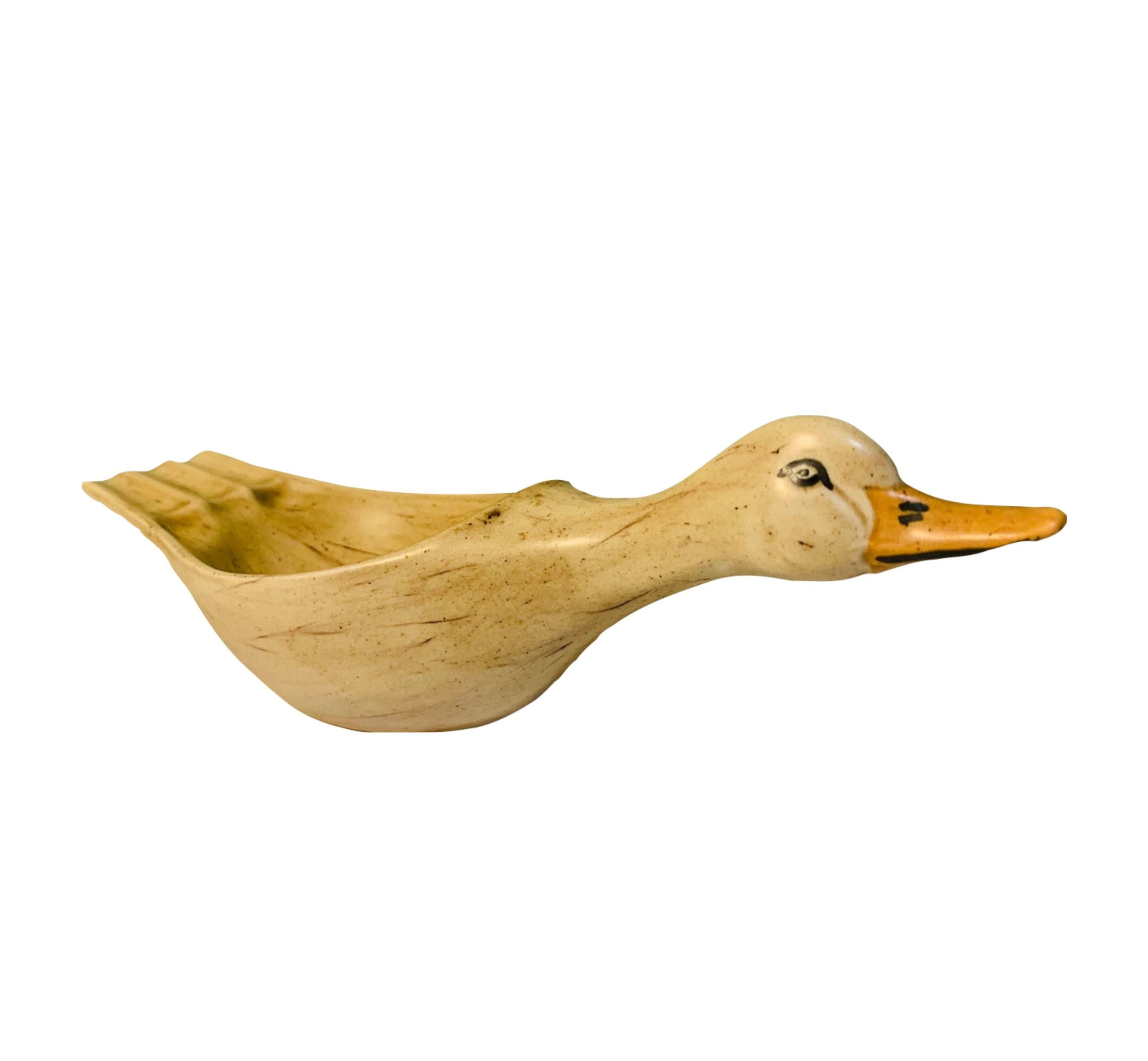 Vintage duck ashtray painted duck ash tray painted vintage Etsy