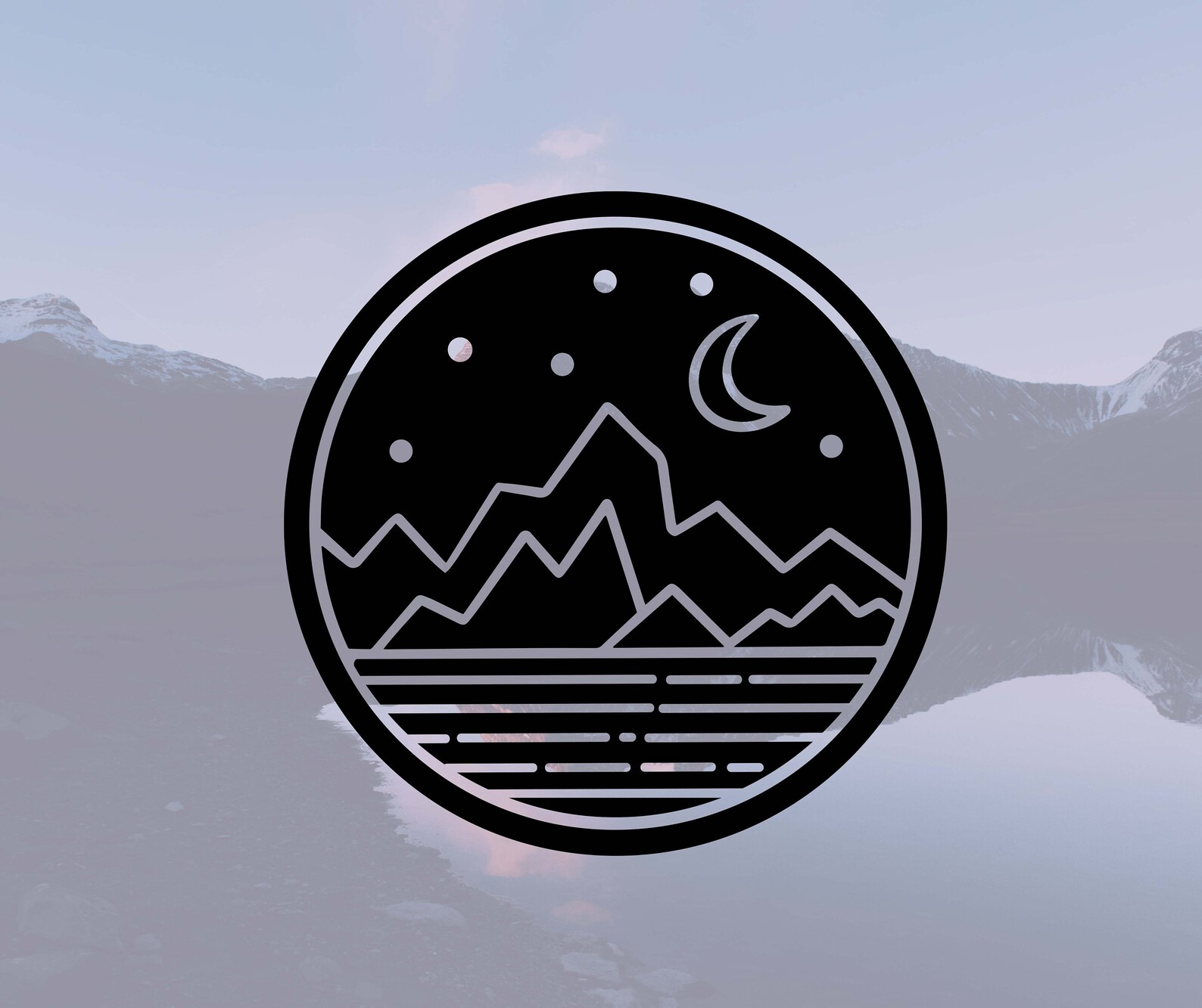 Nature Vinyl Decal Car Sticker Decal Water Bottle Decal Etsy