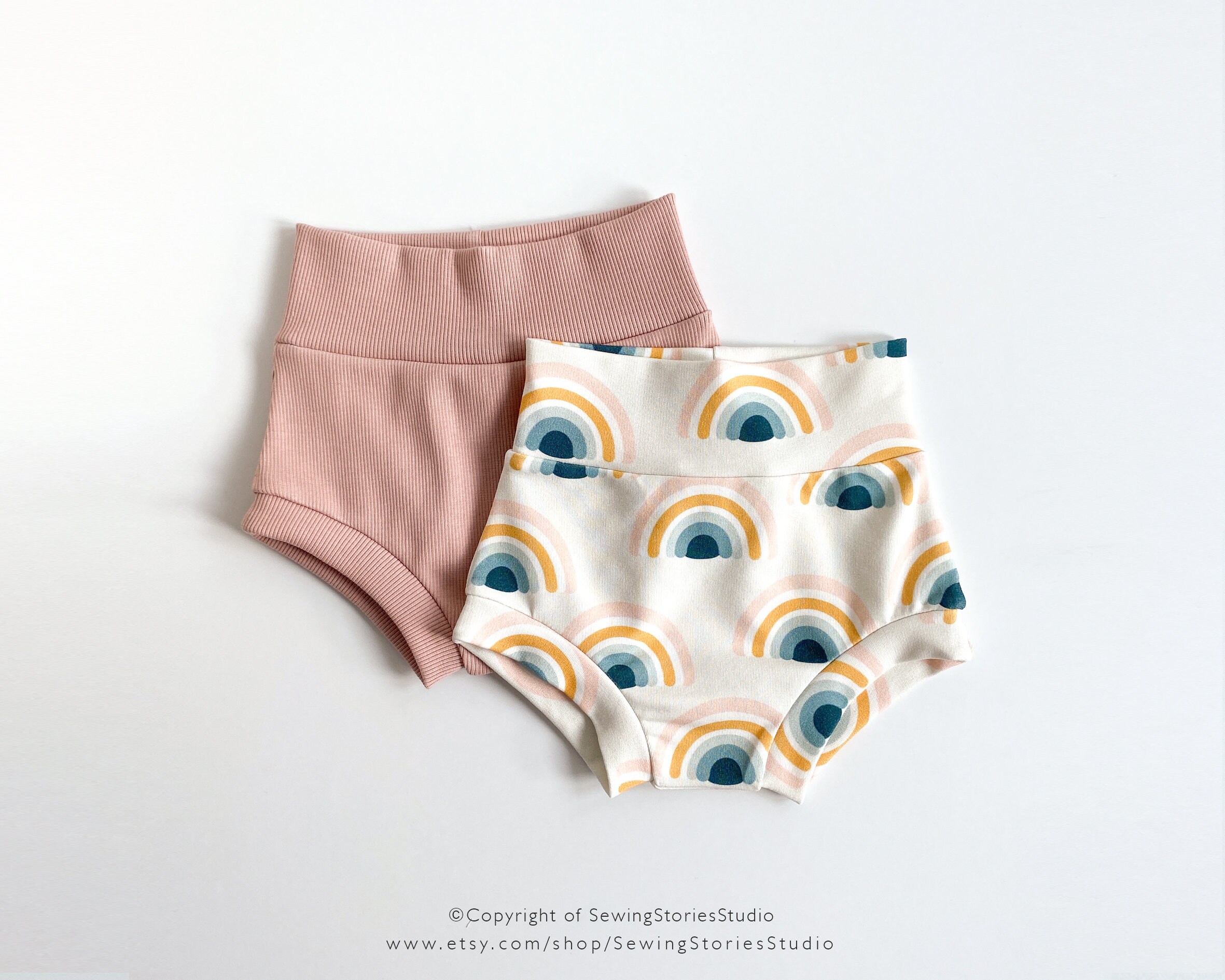 High Waisted Bummies PDF Pattern Baby Bummies Sewing Pattern Etsy