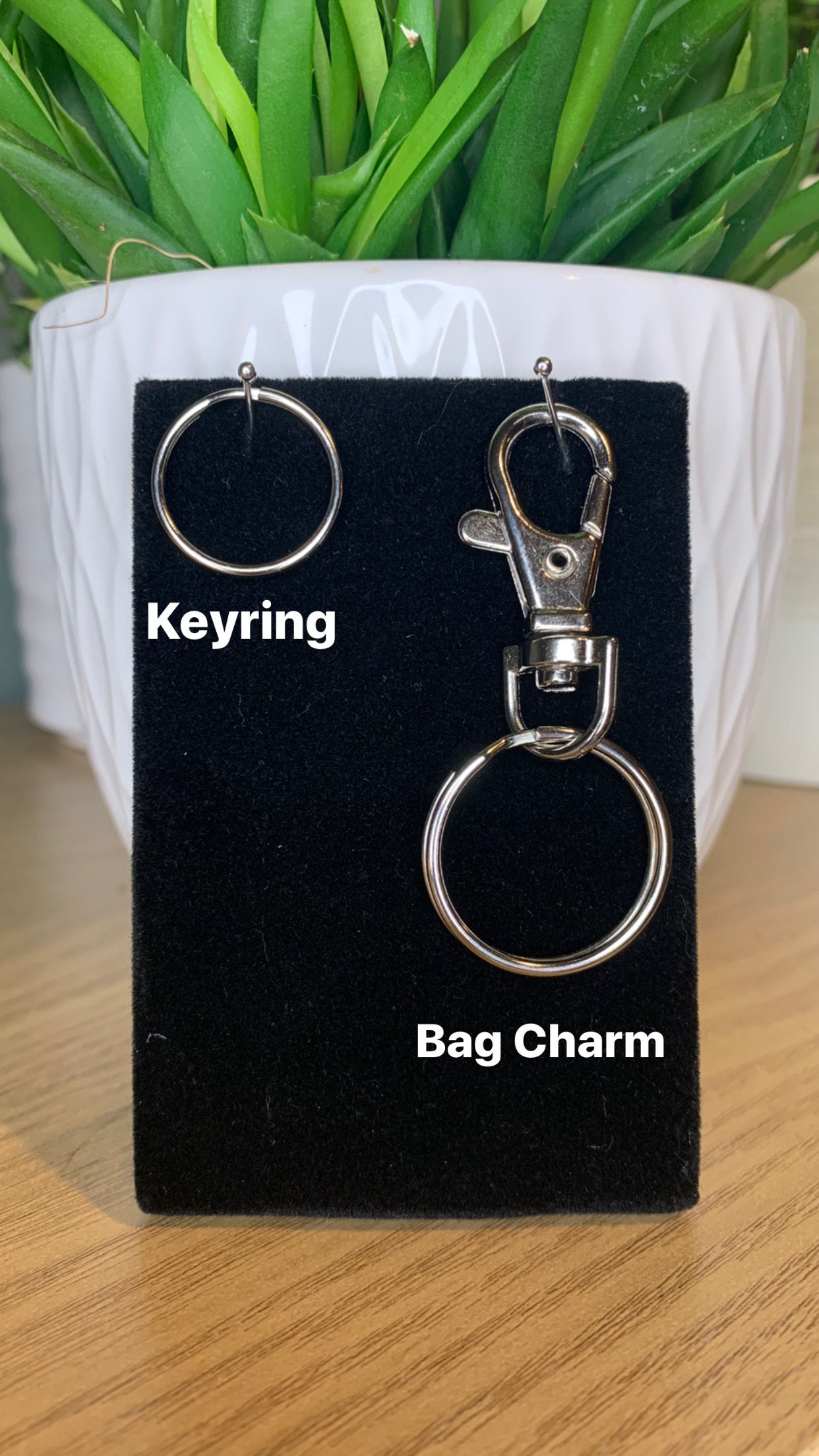 Sister, Hearts & Flower Keyring | Bag Charm | Sister Gifts