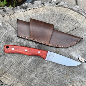 Forged Drop Point Utility Belt Knife 3.5 Inch