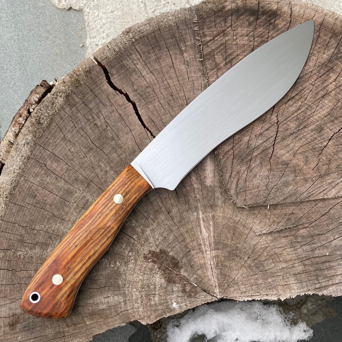 6.75 Inch Hand Small Bolo Style Camp/Chopper Knife Etsy