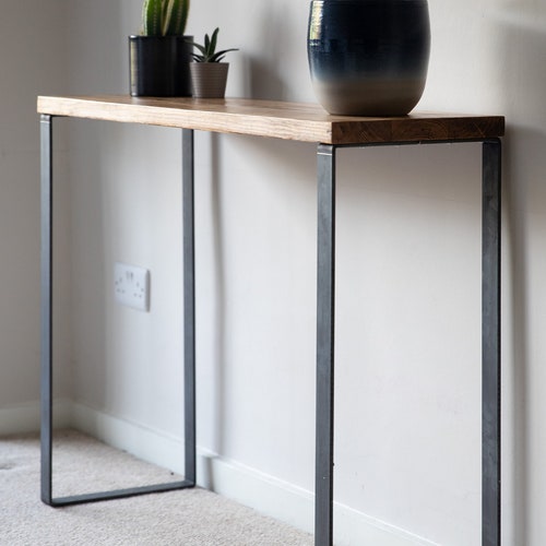 Industrial Console Table 30cm Wide Uk Industrial Console Table 30cm Wide, 30 Cm Wide Console Table