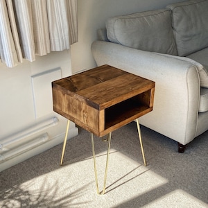Side Table // Sofa Table - Etsy UK