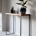 Industrial Console Table - 30cm wide