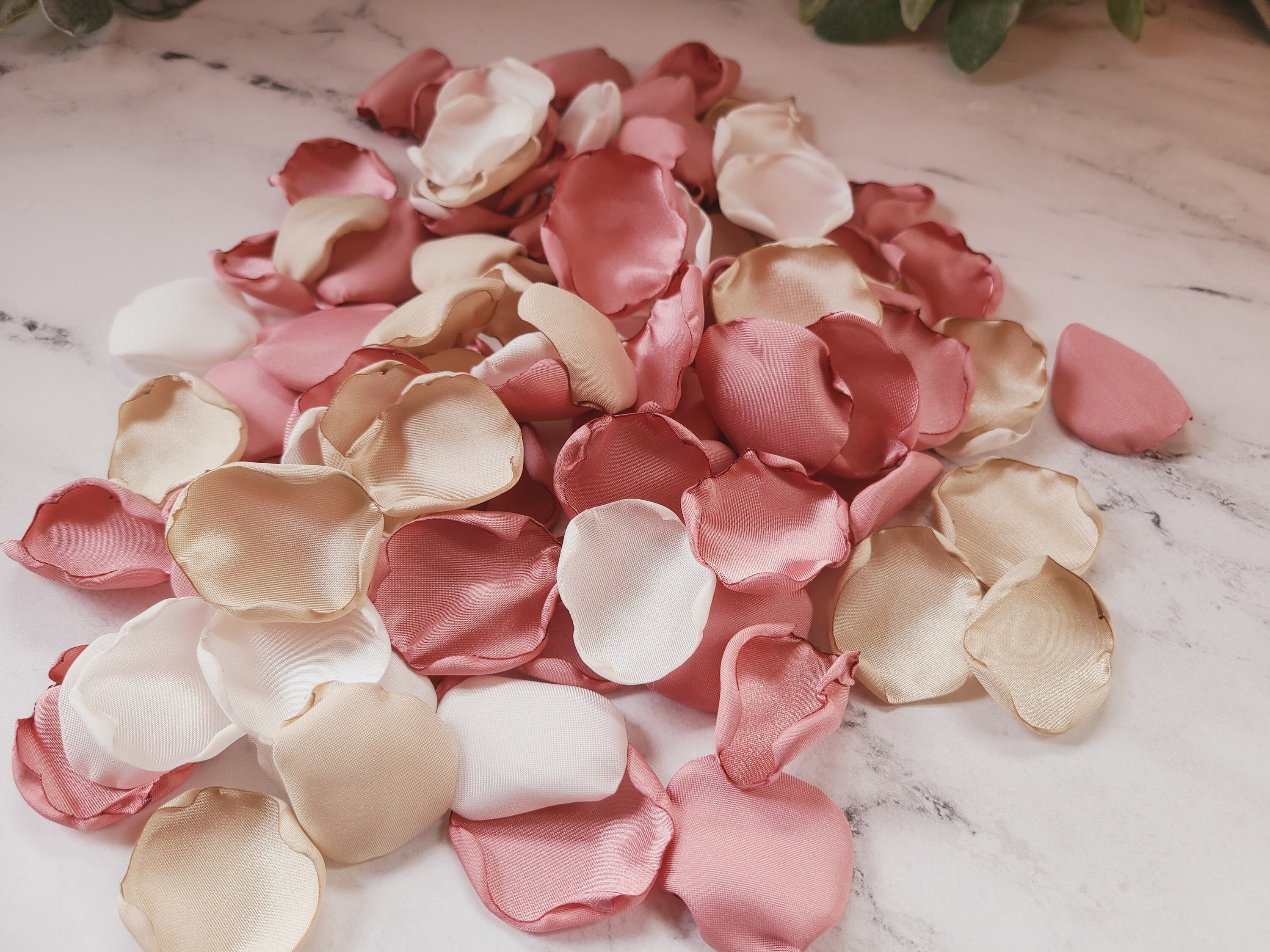 Artificial Rose Petals Colorful Romantic Wedding Anniversary Decoration 500  Pcs