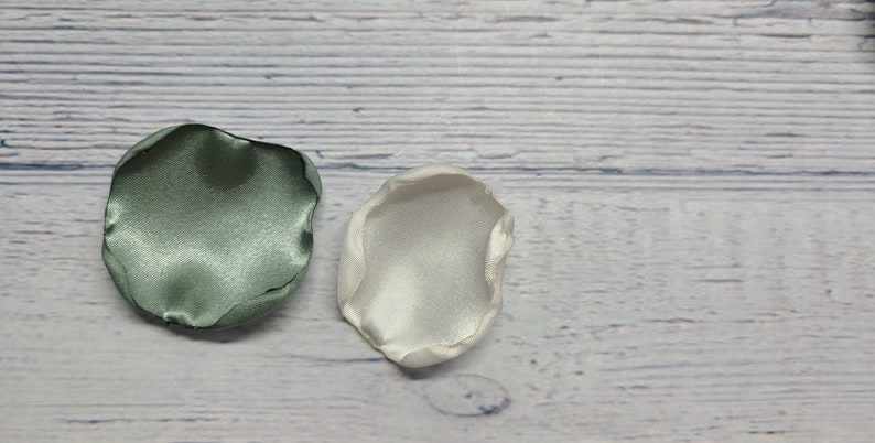 Dusty Sage Wedding Decor, Ivory Rose Petals, Wedding Aisle Decor, Sage Green Boho Flower Girl Petals, Rustic Bridal Shower Decor, We Do image 2