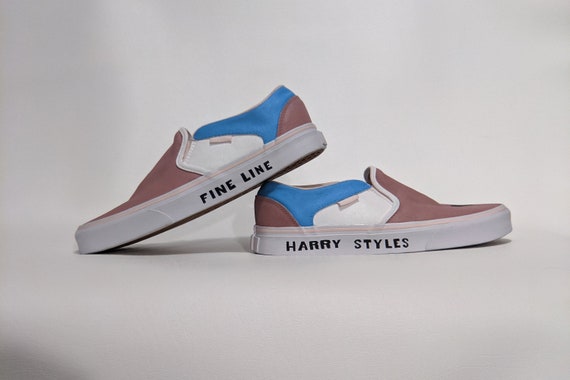 harry styles white vans