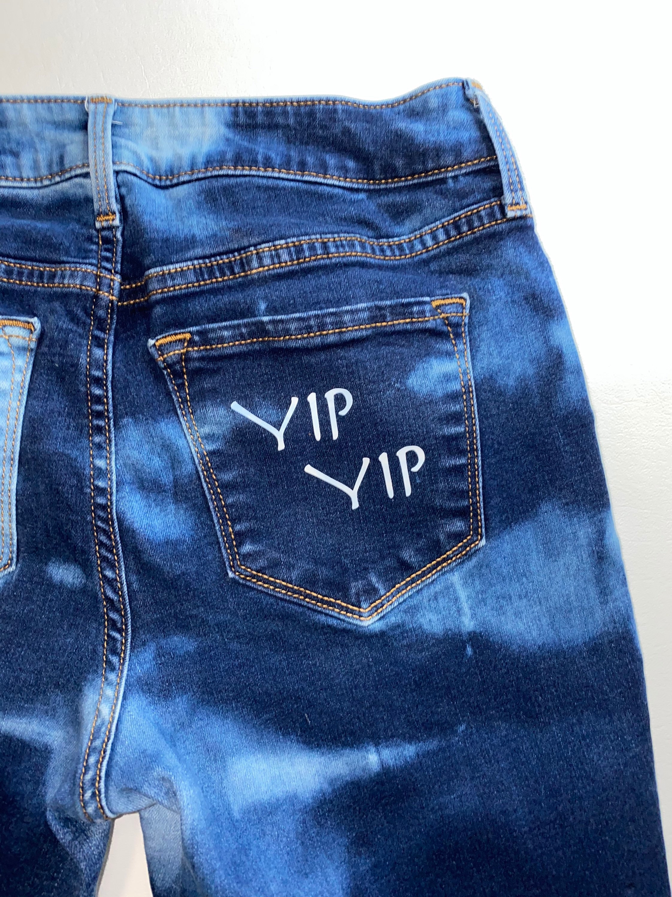 APPA Pants Avatar the Last Airbender Jeans Appa Jeans - Etsy