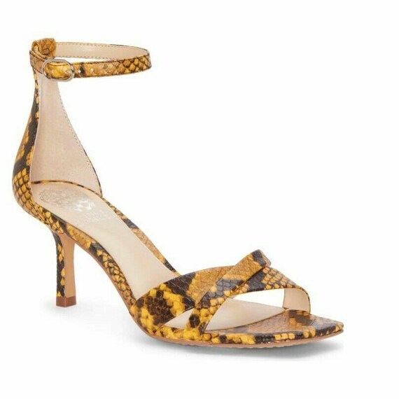 vince camuto python shoes