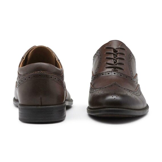 Wingtip Oxford Brown Dress Shoes - Etsy