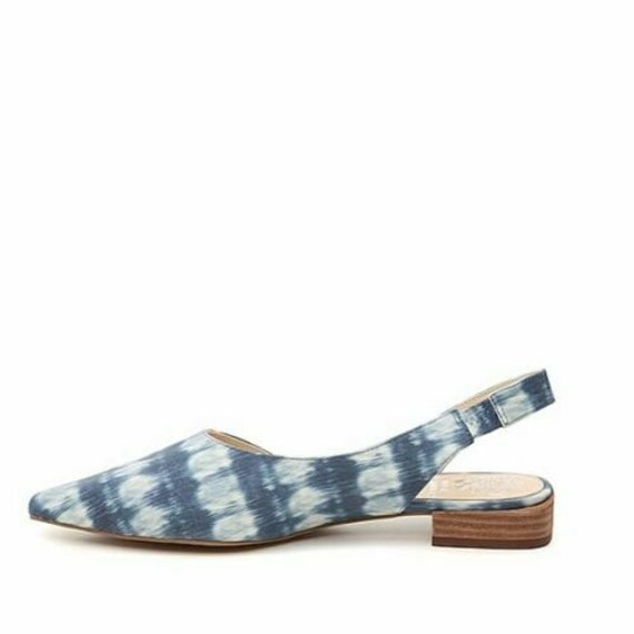 vince camuto white slip on