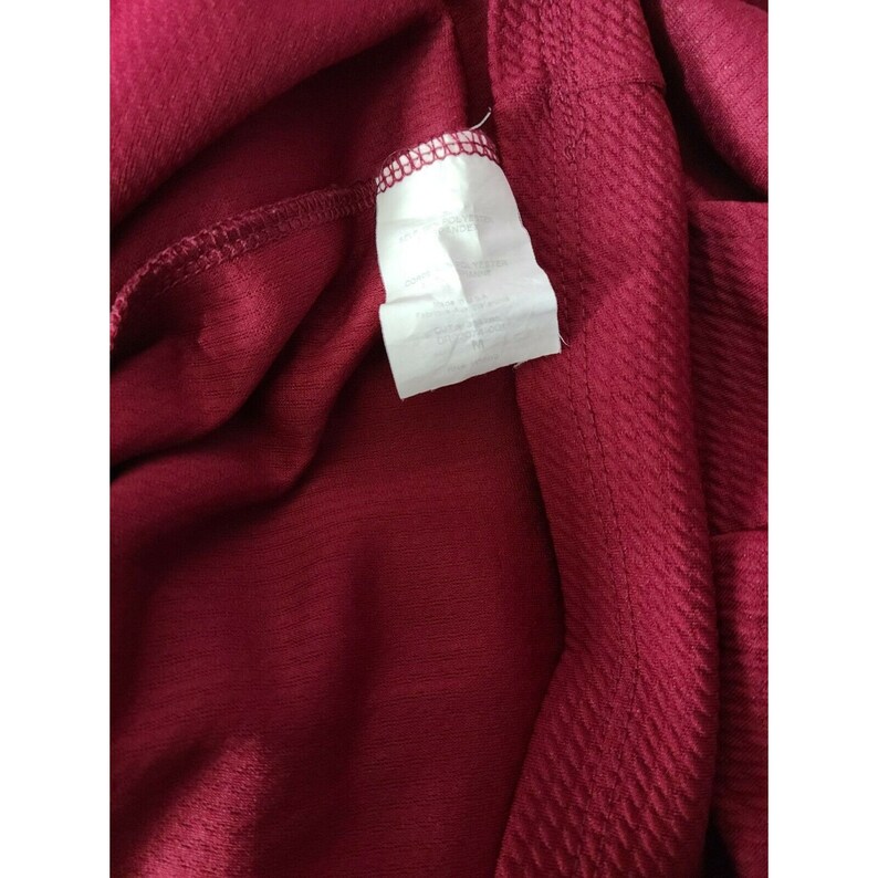 Lush Red Short Sleeve Skater Fit And Flare Pleated Knit Scoop Neck Dress Size M