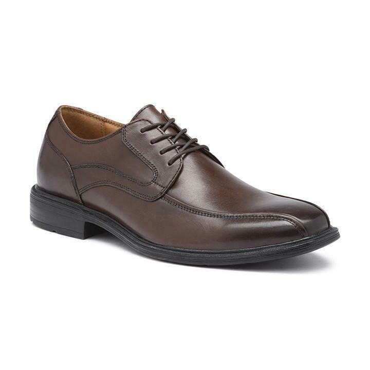 . Bass & Co. Men's Gordon Oxford Leather Shoe Mahogany - Etsy