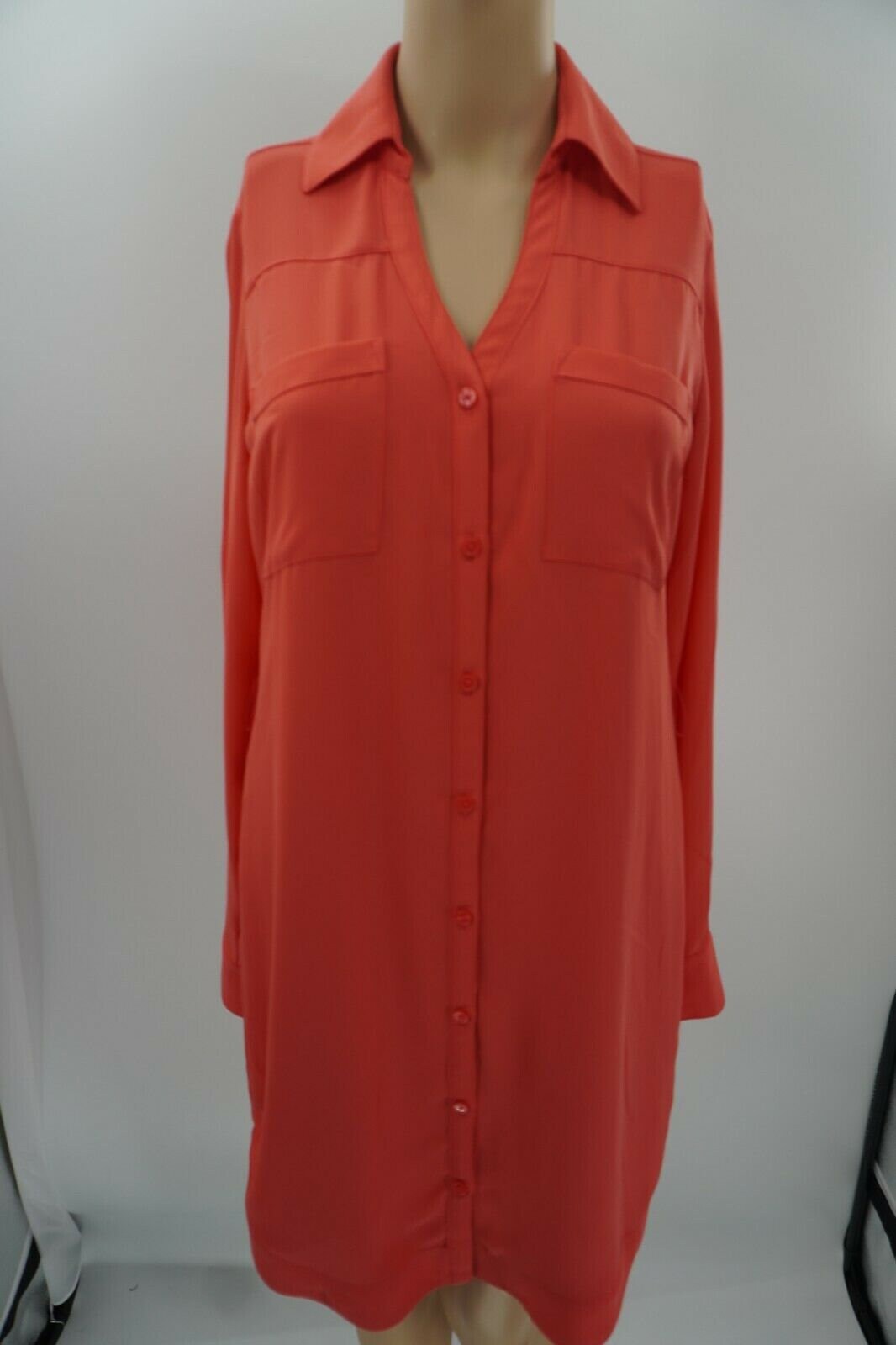 Portofino Shirt Dress Orange 