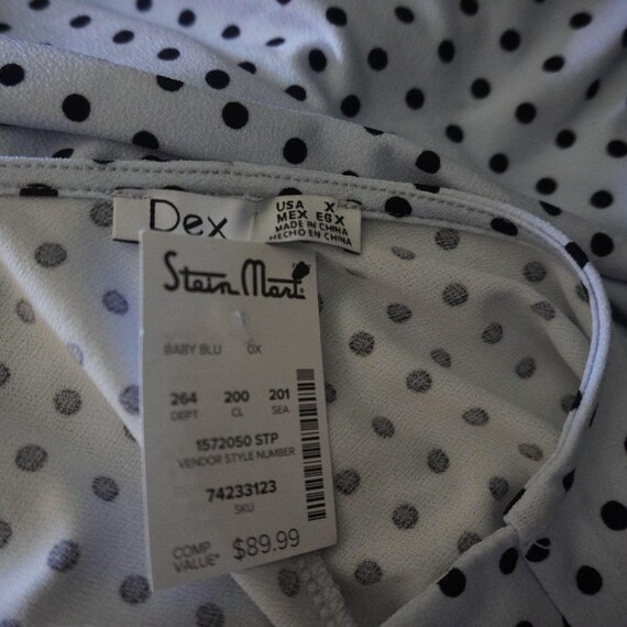 Vestido de mujer Dex ropa polca de las mujeres largo - Etsy México