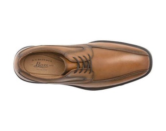 . Bass Men's Dress Shoes Tan Gordon Oxford NWT Leather - Etsy