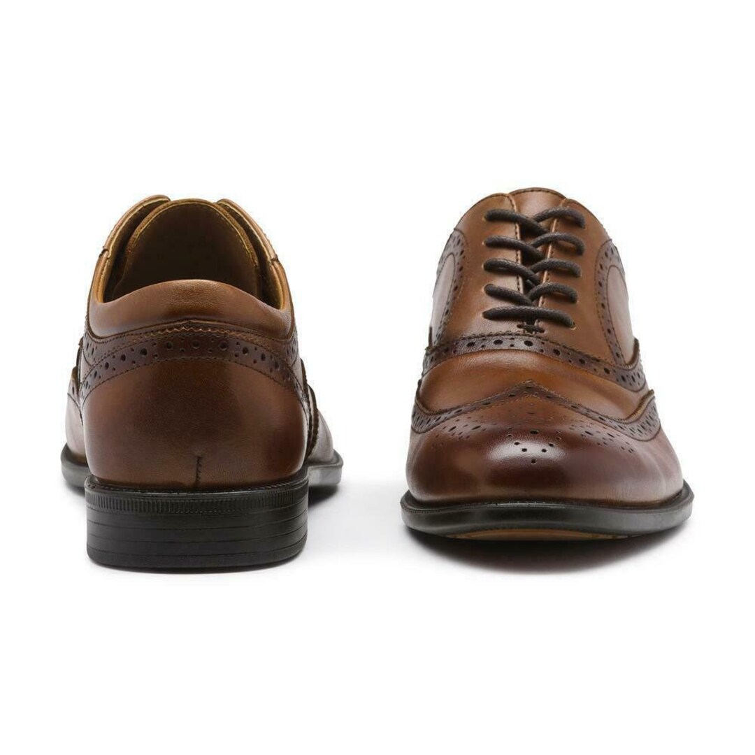 New Bass Flex Step Men's Wingtip Oxford 