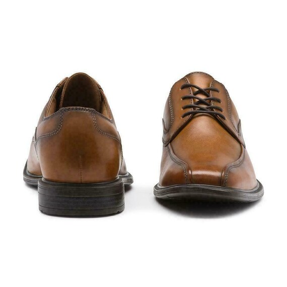 . Bass Men's Dress Shoes Tan Gordon Oxford NWT Leather - Etsy